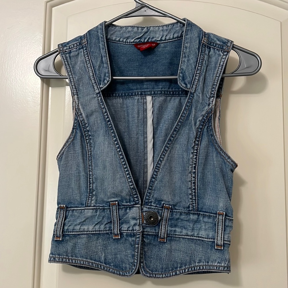 Guess Denim Vest